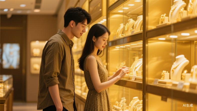 黄金大涨,钻石大跌:年轻人无处安放的爱情象征